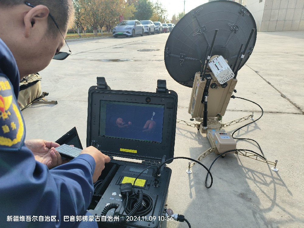 同創(chuàng)科技順利通過(guò)高通量多模衛(wèi)星通信便攜站設(shè)備驗(yàn)收！